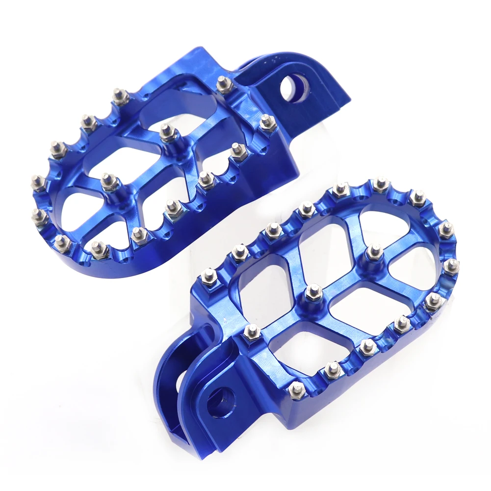 

For KTM SX SXF SXC EXC EXCF XC XCF XCW XCFW EXCF SMC 65-350 450 530 Motorcycle Billet MX Foot Pegs Rest Pedals Footpegs Footrest