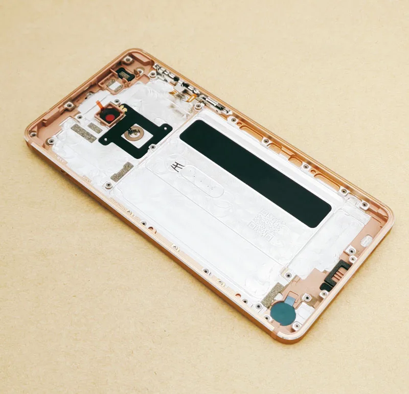 Оригинальный задний корпус для Nokia 6 Крышка батарейного отсека задняя крышка