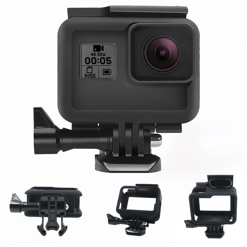 

Защитный чехол для GoPro Hero 7, 6, 5, черный