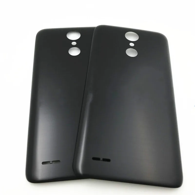 

Original New For LG K10 2017 M250 M250N M250E M250DS Housing Battery Cover Rear Back Panel Door With NFC+Logo