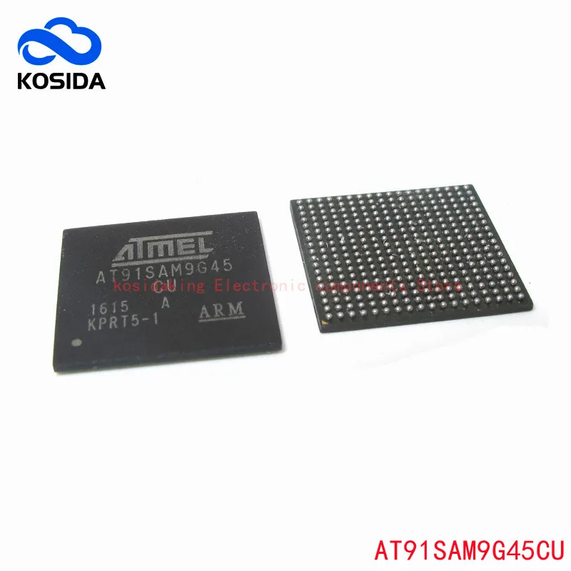 

Микропроцессор AT91SAM9G45CU, AT91AMS9G45, BGA, 32-битные микропроцессорные чипы, новый оригинальный телефон, 1 шт.
