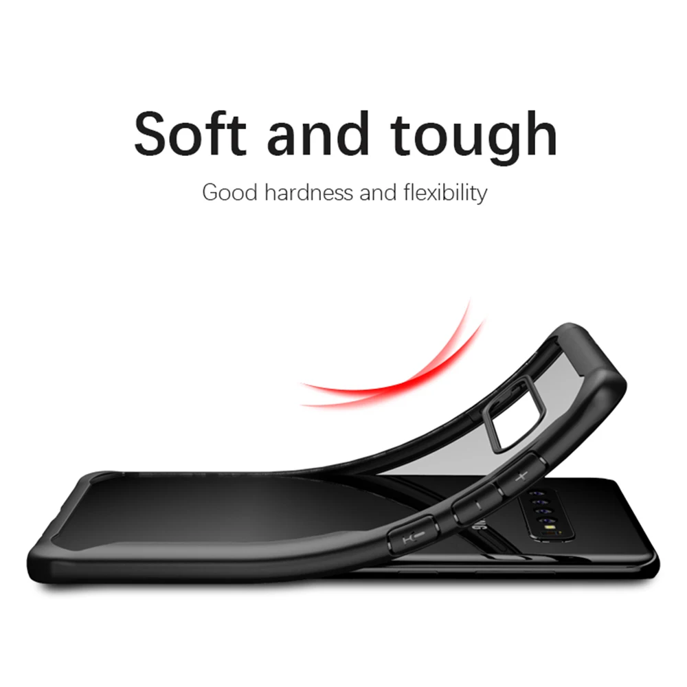 Противоударный защитный чехол для samsung Galaxy S10 Plus Note 10 S10e прозрачные чехлы для Galaxy S9 S8 Plus Note 8 9 силиконовый