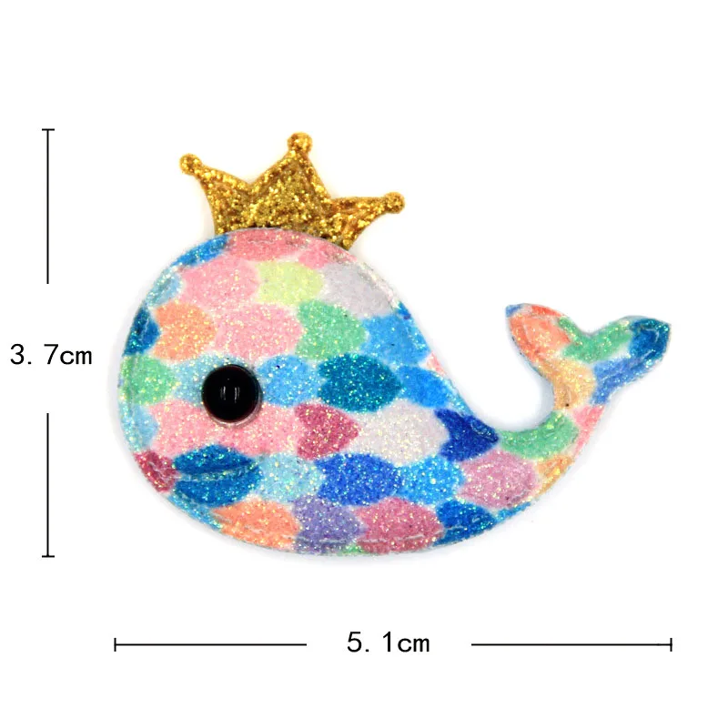 10 шт. Детские блестящие нашивки для украшения тортов|Заплатки| |