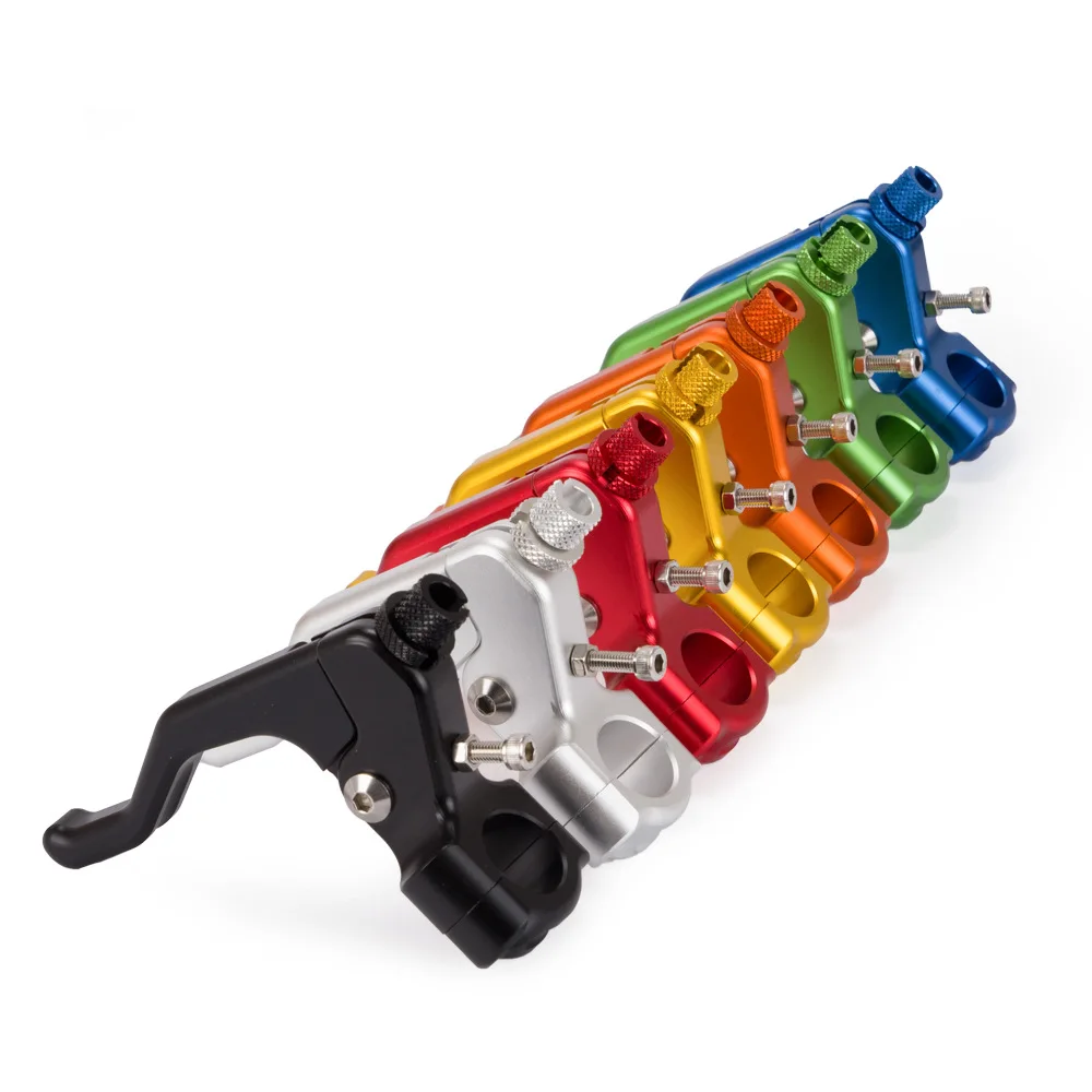 22 мм 7/8 &quotРуль CNC короткий трюк рычаг сцепления окунь в сборе для Honda Suzuki Yamaha Kawasaki