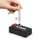 Портативный комплект индукционного нагревателя Wdlx с кварцевым или титановым стержнем Dab, устройство для нагрева сухих трав, автоматическое обнаружение быстрого нагрева