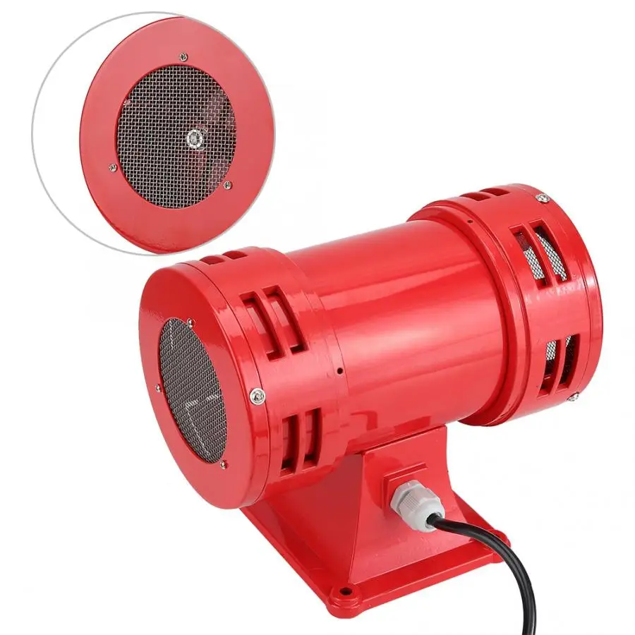 150 дБ промышленная безопасность сирена с электромотором непрерывный сигнал