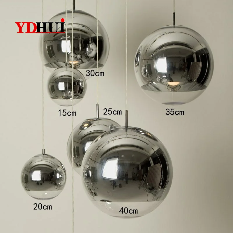 Постмодерн с гальваническим покрытием Золотые пузырьки и сферической формы