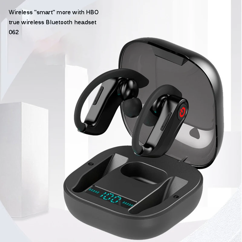 TWS-наушники Q62 Спортивные Bluetooth 5 0 Беспроводные стереонаушники гарнитура с