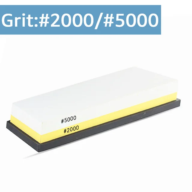 2000 5000 grit Ножи точилка для ножей, точильный камень, двойная сторона Girt Кухня точильный камень хонинговальный инструмент для 240 600 800 1000 3000 6000 Декодер каналов кабельного телевидения - Цвет: 2000 5000 grit