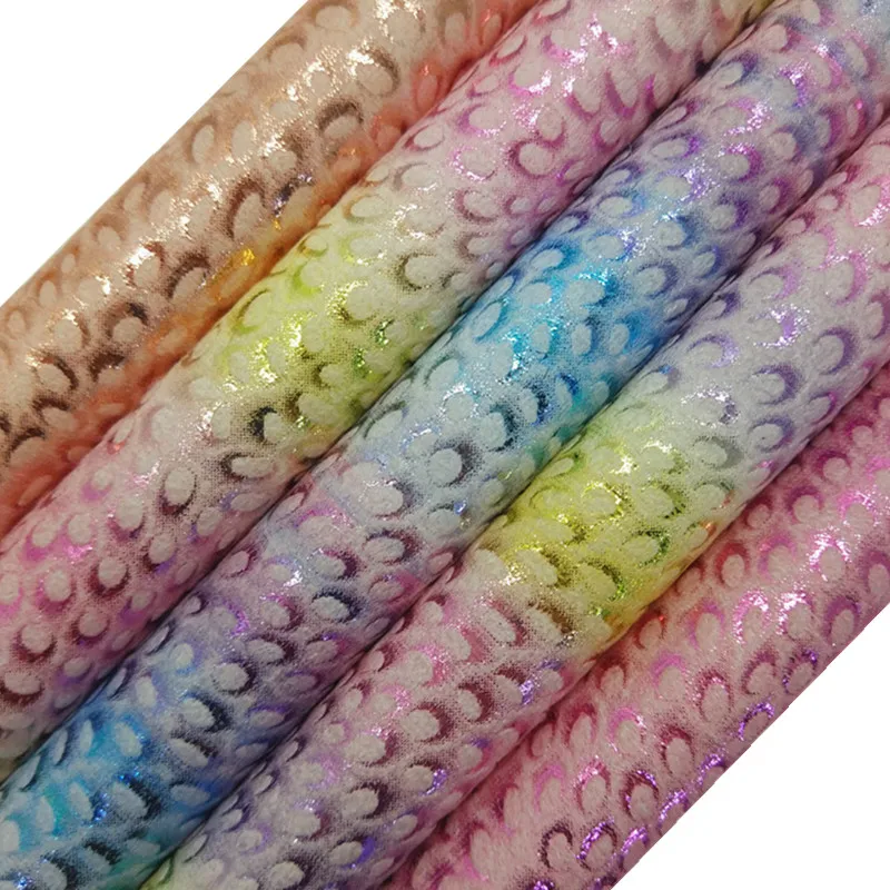 Пастельные цвета с радужным пастельным рисунком павлиний хвост искусственная