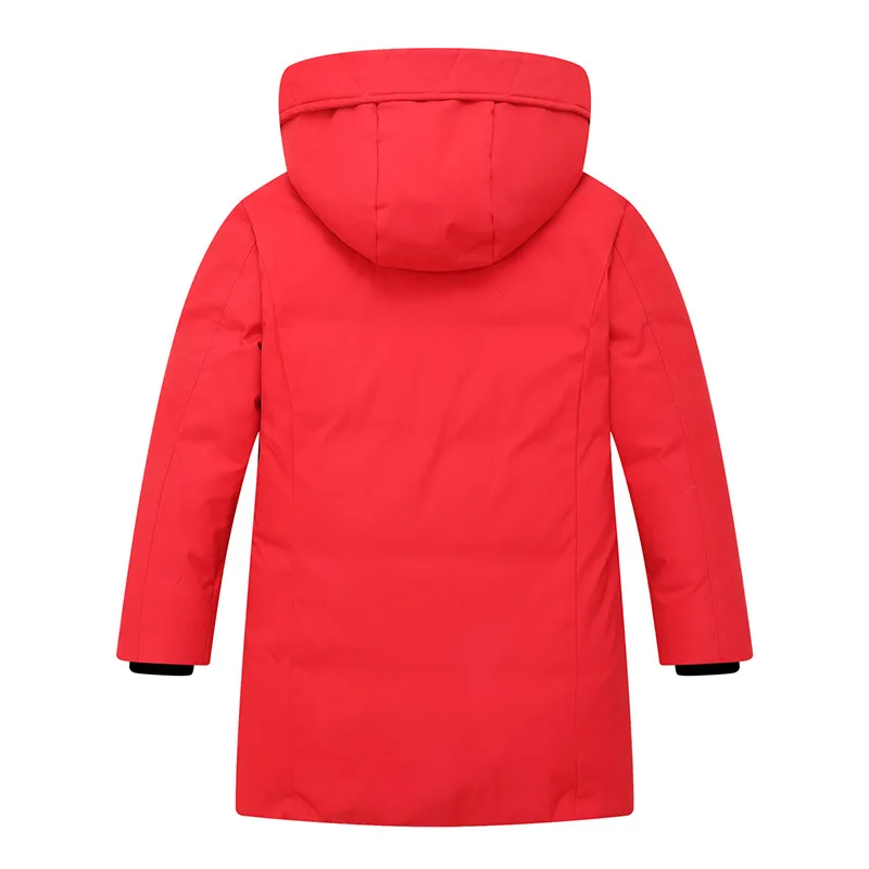 Парка для мальчиков с эмблемой на рукавах LC270