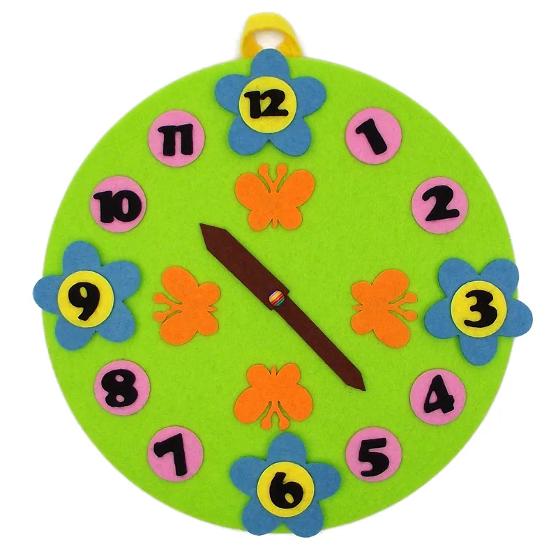 

Teaching Kindergarten Manual Diy Weave Cloth Early Learning Education Baby Kids Toys Montessori Teaching Aids Math Toys