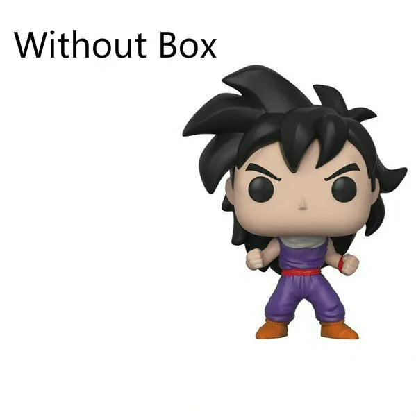 383 no box Funko pop ular супер Драконий жемчуг Гоку VegetaVinyl фигурка куклы игрушки для подарки на день рождения - Цвет: 383 no box