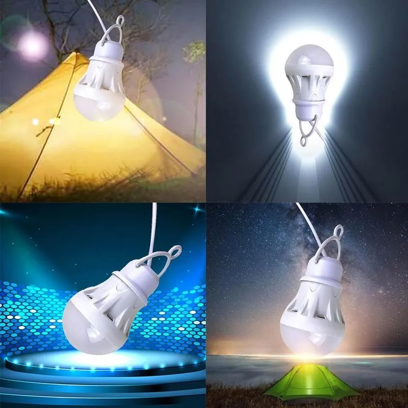 

Lantern Camping Light Power Bank Tent Camping Lamp LED Strong For Camping Tent Portable Lantern Bulb Hiking Lantern Bightne O0Q1