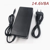 14 6V Lifepo4 Battery Charger 12V 12 8V Iron Phosphate 18650 Power Supply System Solar Car LFP Charger XLR Connector