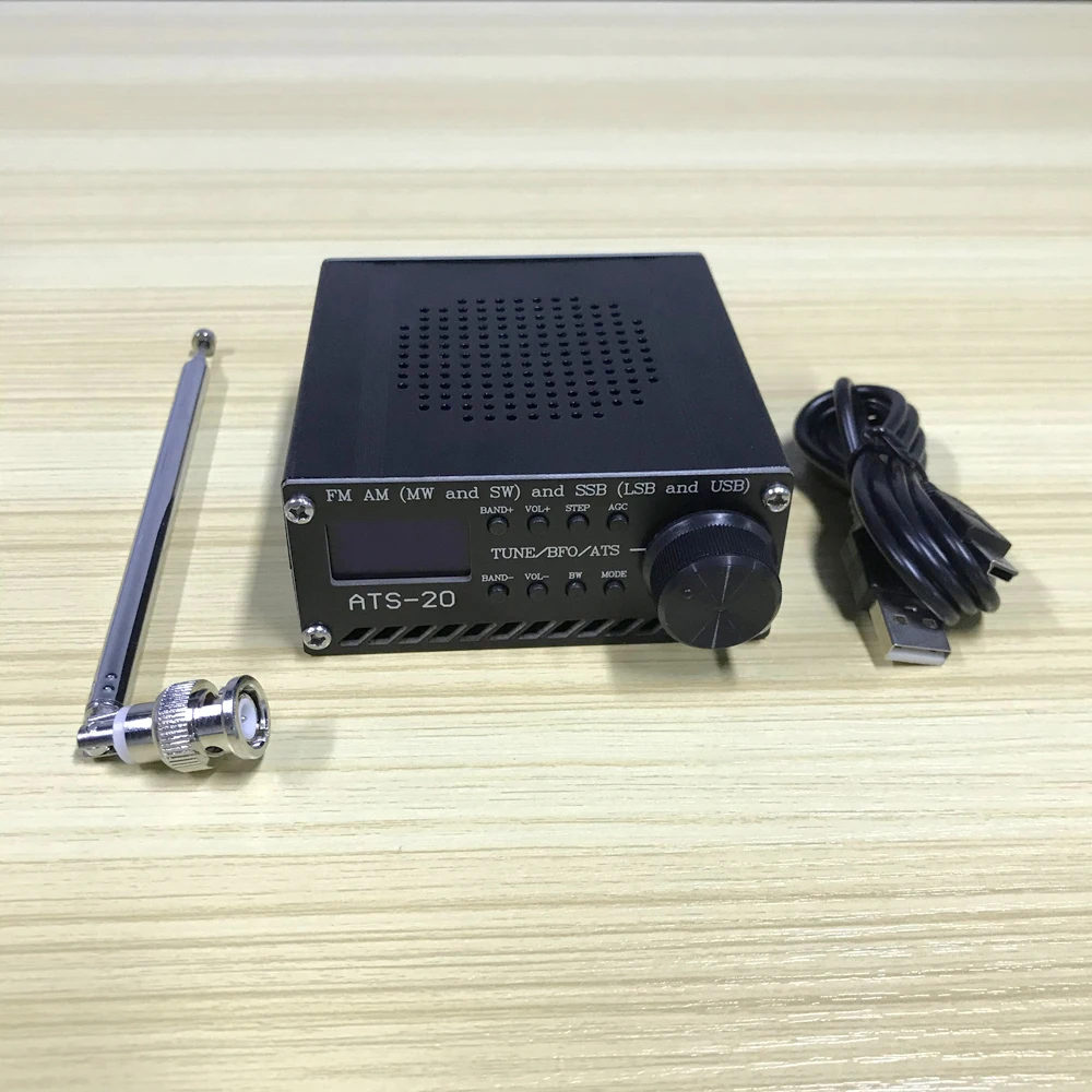 Универсальный радиоприемник SI4732 с батареей FM AM (MW & SW) SSB (LSB USB) покрывающий