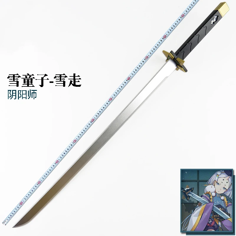 

Аниме Onmyoji храп Снежный меч SSR косплей реквизит Хэллоуин Карнавал вечерние игра на открытом воздухе