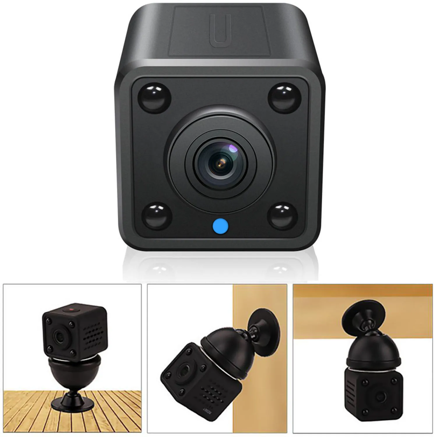 1080P мини беспроводная wifi IP камера HD умный дом камера безопасности ночное видение телефон просмотр приложения