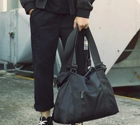 2020 mens nylon handbags travel bags large capacity luggage bag mens short distance lightweight casual shoulder messenger tote