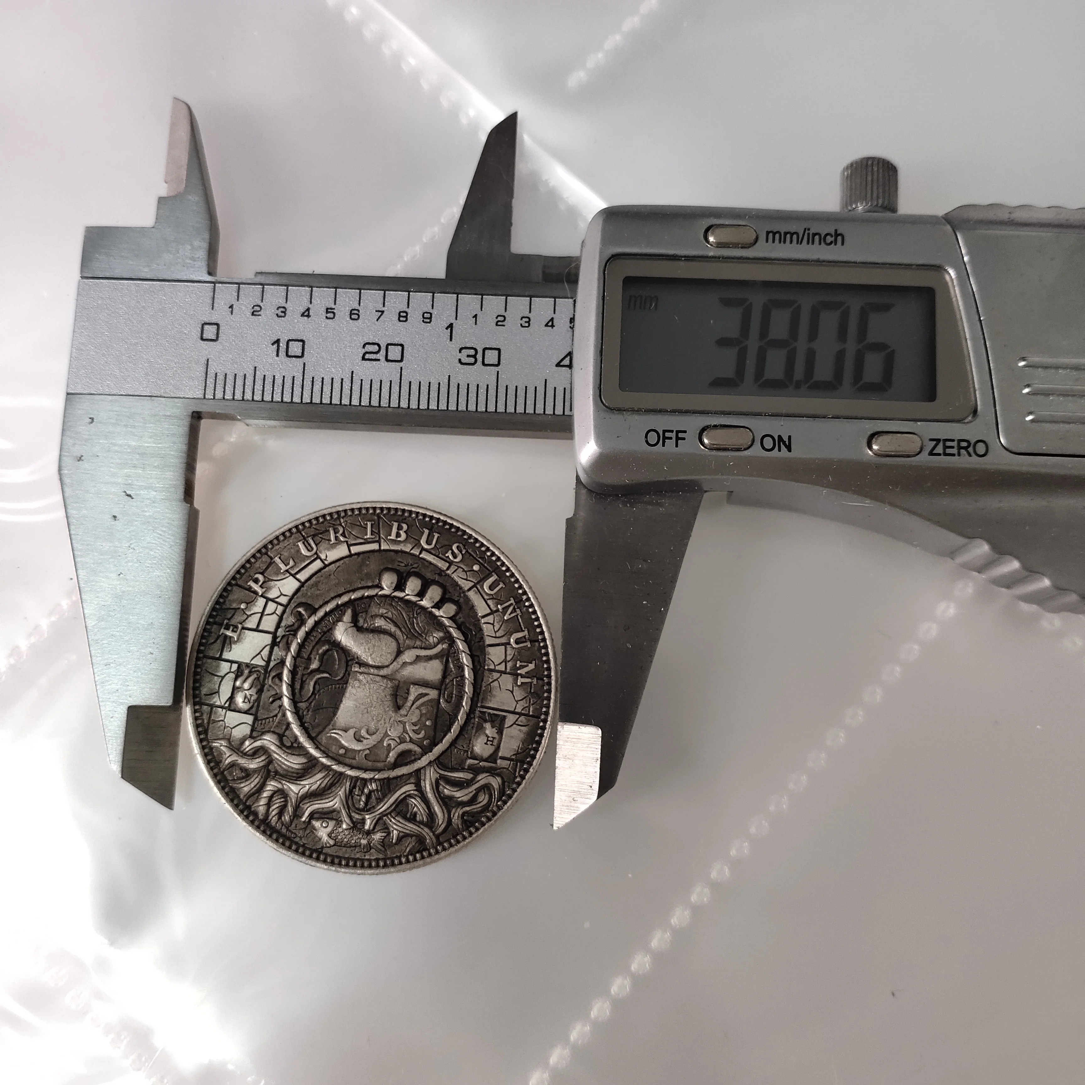 Коллекционные монеты цельный захват кольцо с черепом украшения подарок памятные