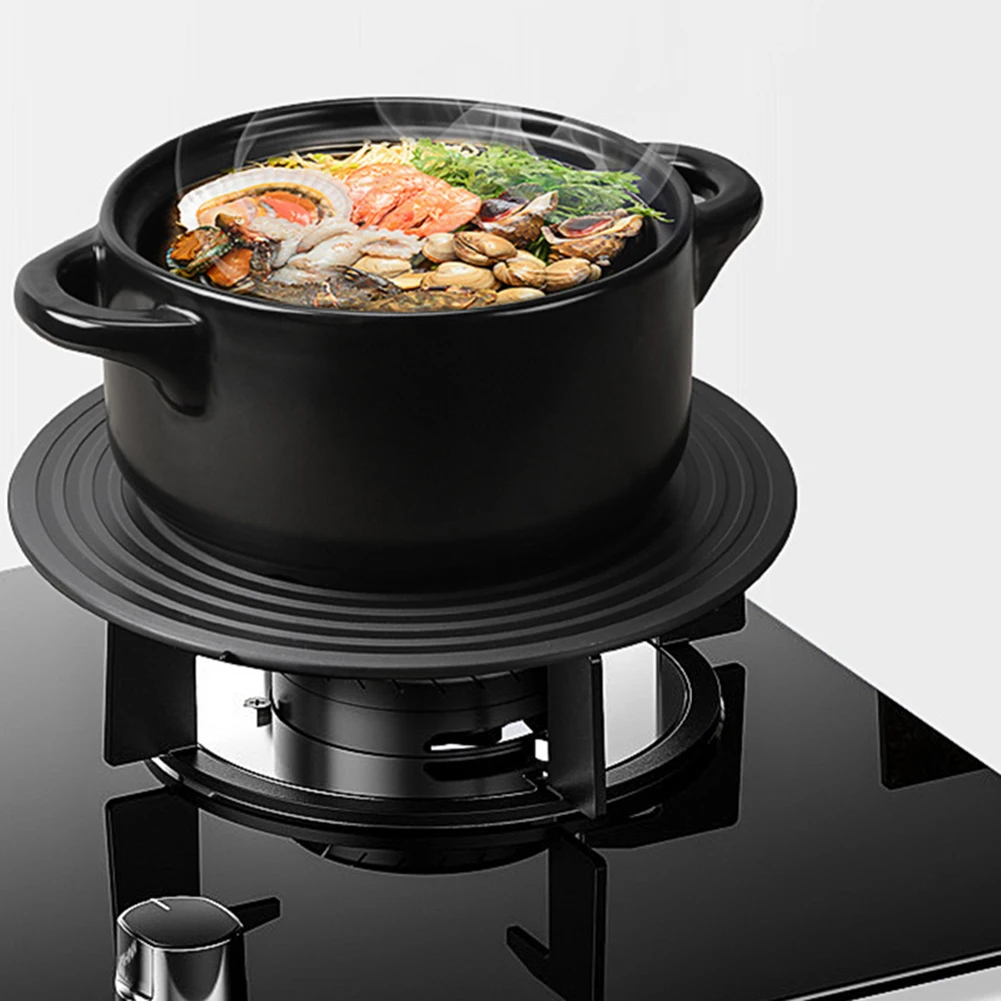 Газовая плита передачи тепла проводимости Еда льда пластина для разморозки