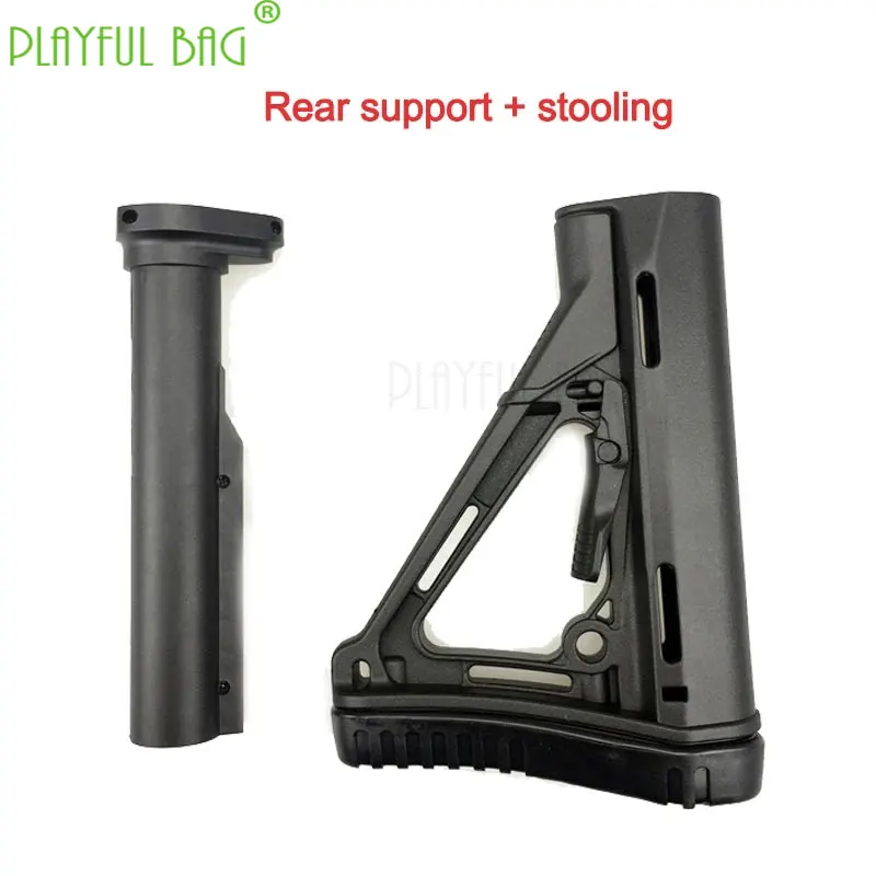 

Outdoor battle Plastic JinMing 8 generation stock core fishbone support M4 water bomb gun stock core original factory parts KI41