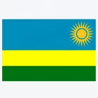 ZXZ, бесплатная доставка, флаг rwanда 90*150 см, подвесной флаг для дома и улицы, украшение
