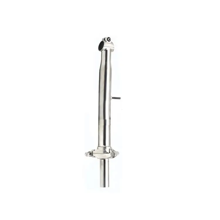 M specular color Титановый наконечник руля Brompton Super Ligth 460 г SEMA 25,4 мм зажим M/S Тип высокопрочный стержень руля велосипеда золото/черный/на заказ - Цвет: M specular color