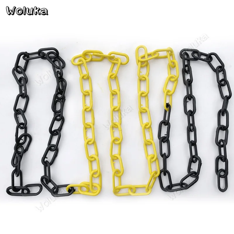 Пластиковая цепь для автомобильного замка парковки подвижная колонна