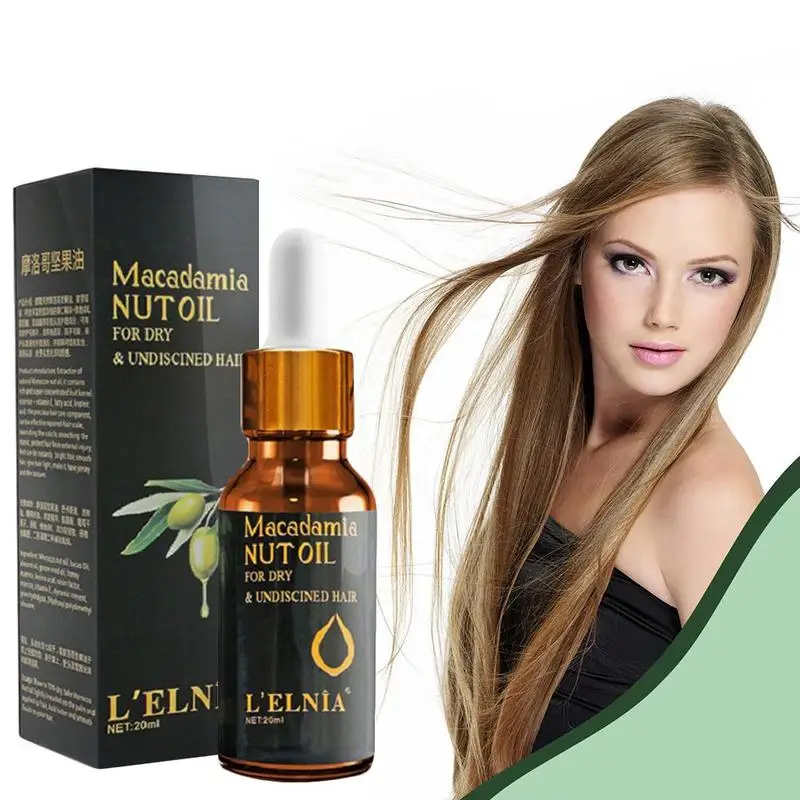 

20ml Argan Oil Hair Care Treatment Fast Powerful Hair Growth Liquid Hair Loss Products Serum Repair Damage Hair Keratine