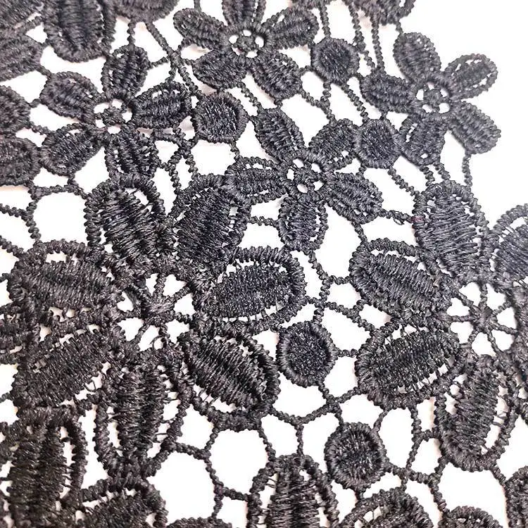 Emboidery воротник для шеи diy поддельные съемные воротники водорастворимые Женская бутоньерка трехмерные кружевные аксессуары