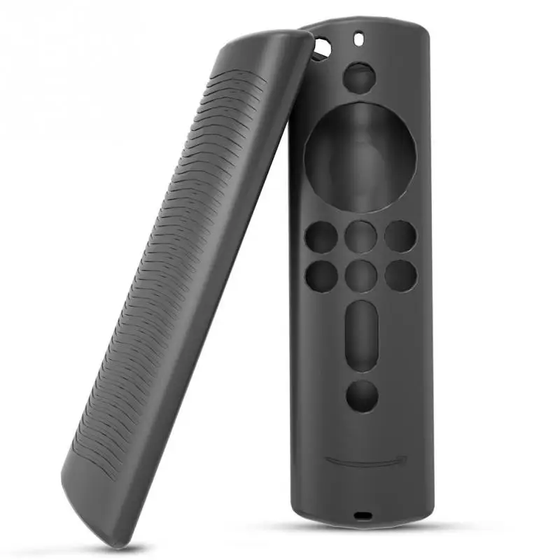 Силиконовый чехол с дистанционным управлением для Fire TV Stick 4K Ударопрочный