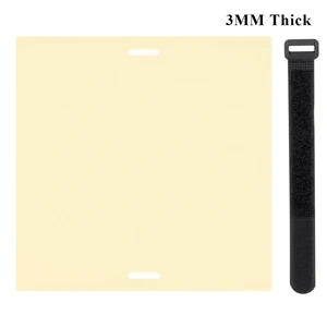 Кожа искусственная, 3 мм, 15x15 см, 3510 шт.