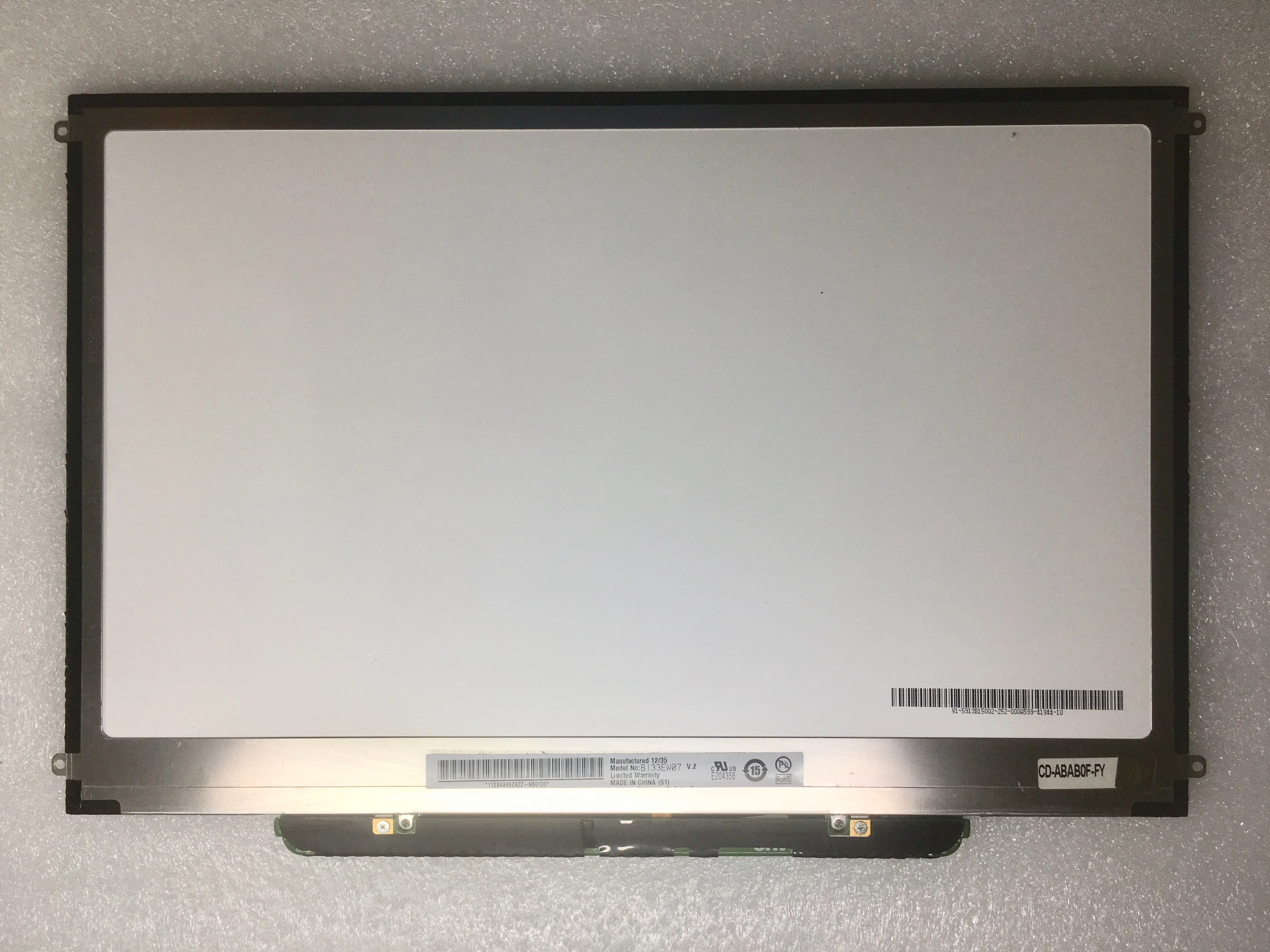 Бесплатная доставка ЖК-экран для Macbook Unibody Pro 13 3 дюйма A1278 A1432 B133EW04 B133EW07 LP133WX3 Φ LTN133AT09