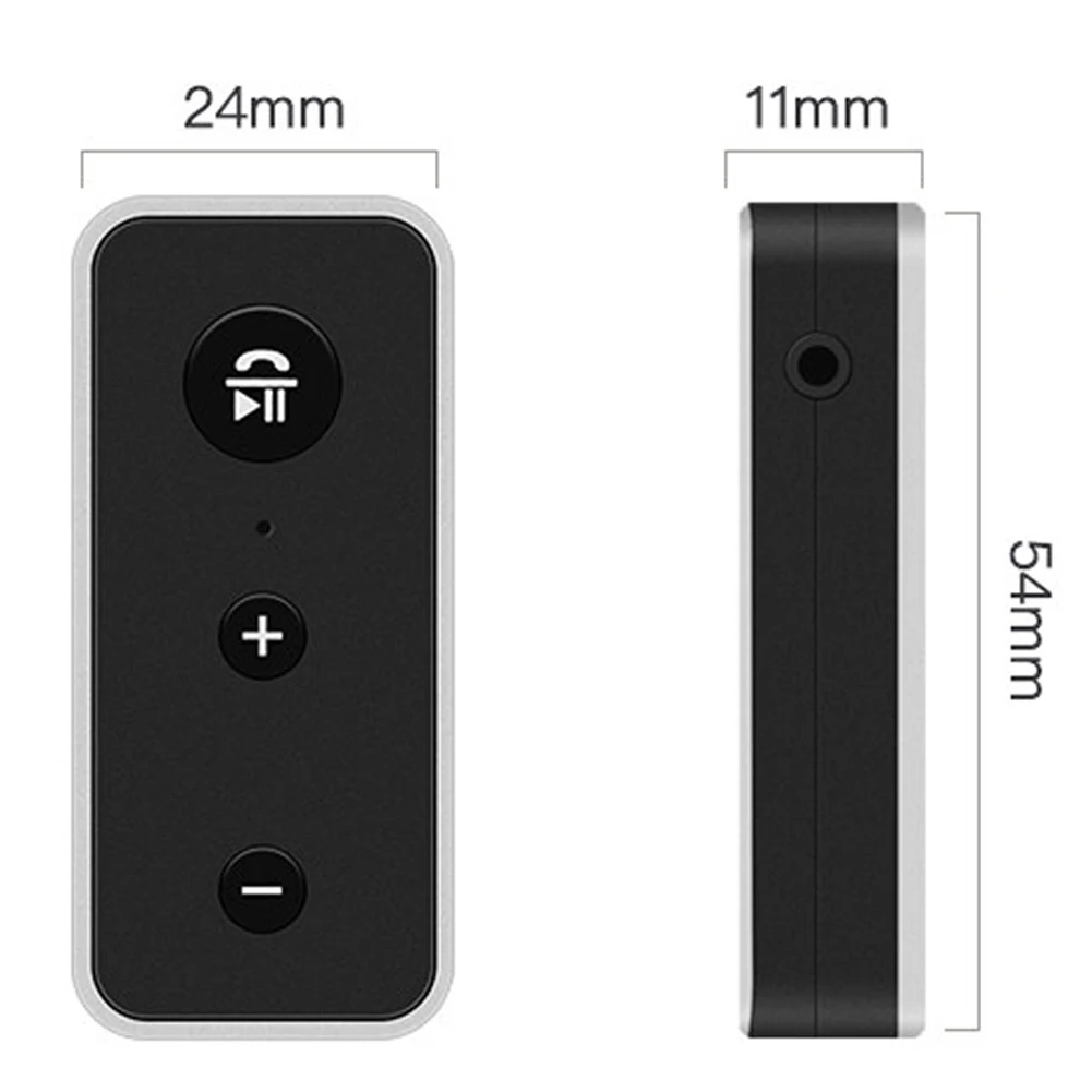 

Hot Sale Car Vehicle Wireless Bluetooth 5.0 AUX Receiver Hands-free Audio Music Adapter Universal Car Accessories