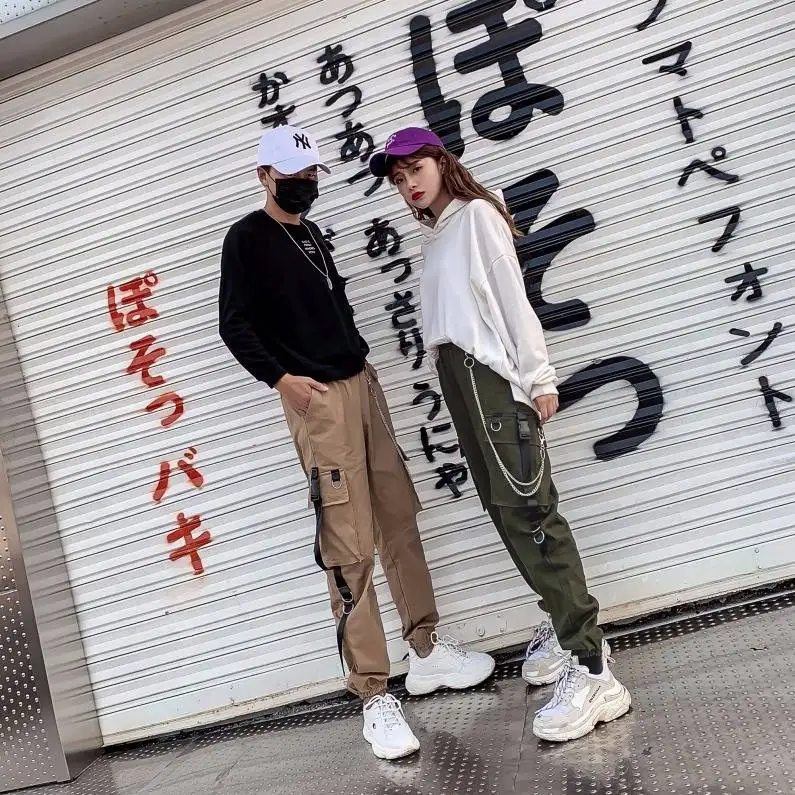 Брюки женские прямые с завышенной талией модные повседневные штаны в стиле ретро