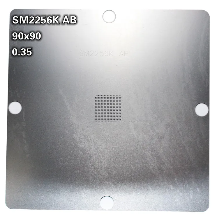 

Sm2256k AB паяльный шар BGA, трафарет, Стальная Сетчатая форма