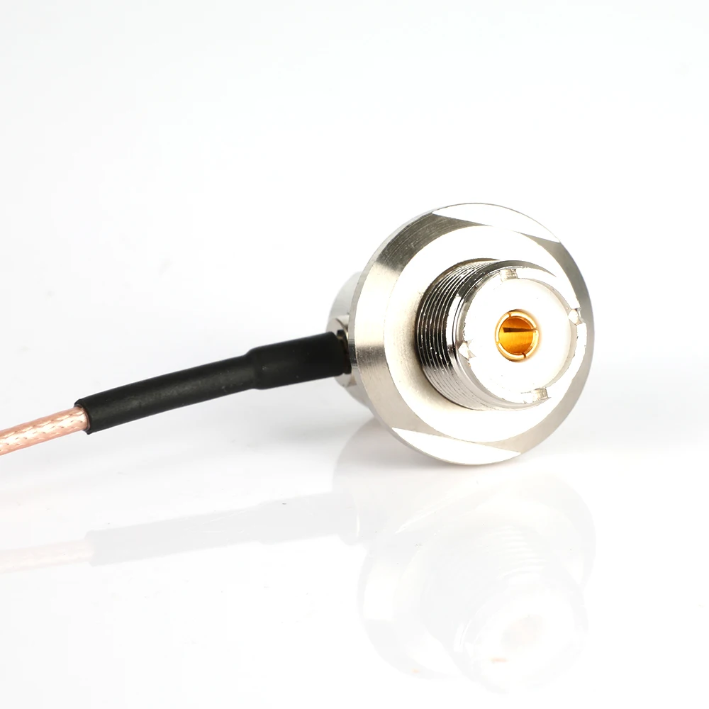 Розовый коаксиальный кабель 316 5 метров UHF/телефон штырь-гнездо для QYT PL-259 YAESU ICOM