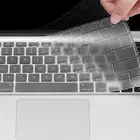 Лидер продаж! Силиконовая прозрачная защитная пленка для клавиатуры для MacBook Air 13 дюймов Pro 15 дюймов