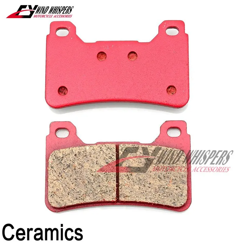 Керамические передние и задние тормозные колодки для мотоцикла Honda CBR 600 RR CBR600RR