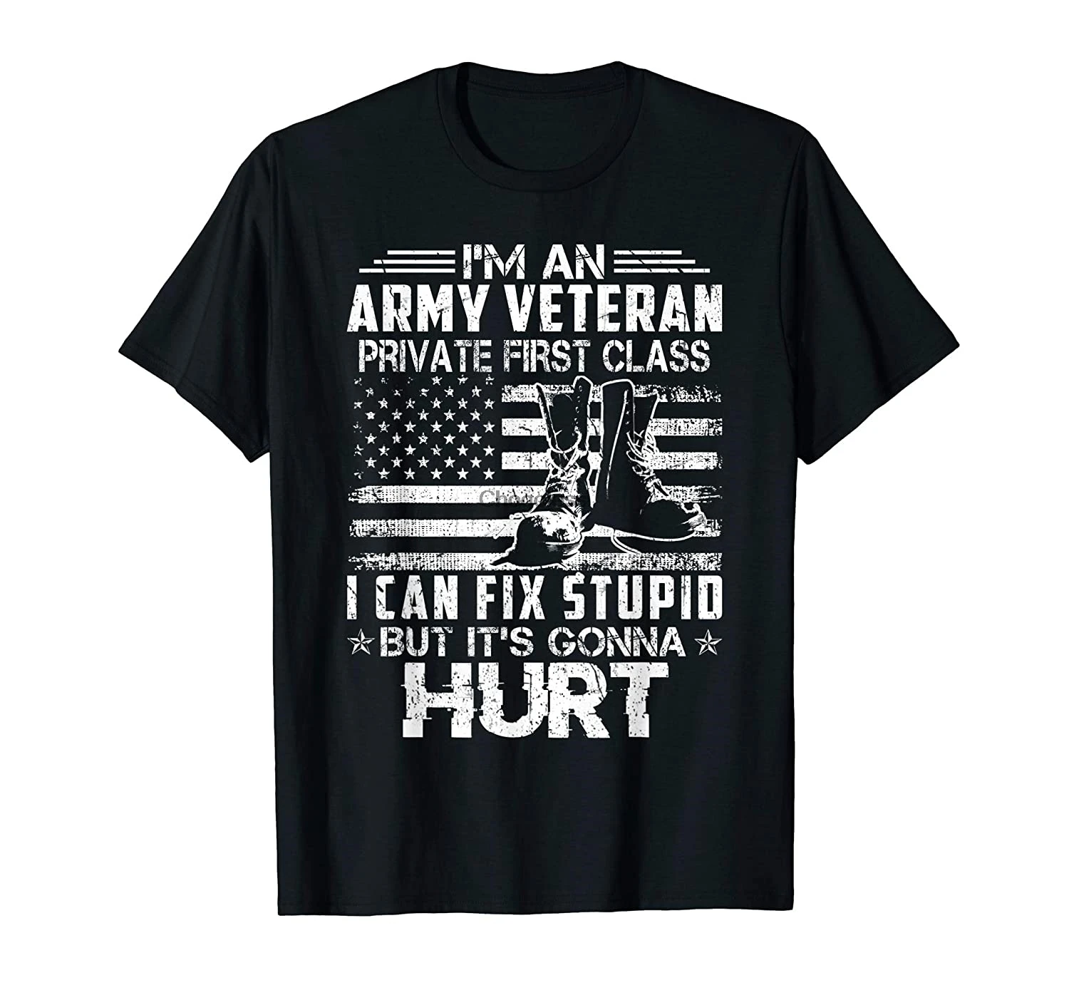 

Veteran Quotes - I'm An Army Veteran T-Shirt