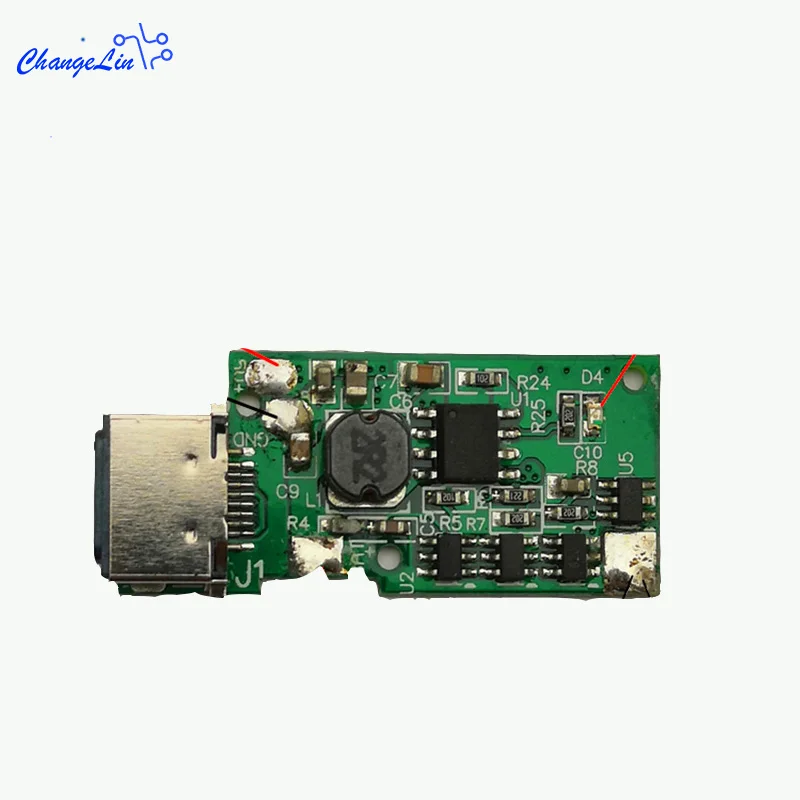 5V 2A Мощность банка модуль печатных плат мобильных доска контроллер зарядки Мини