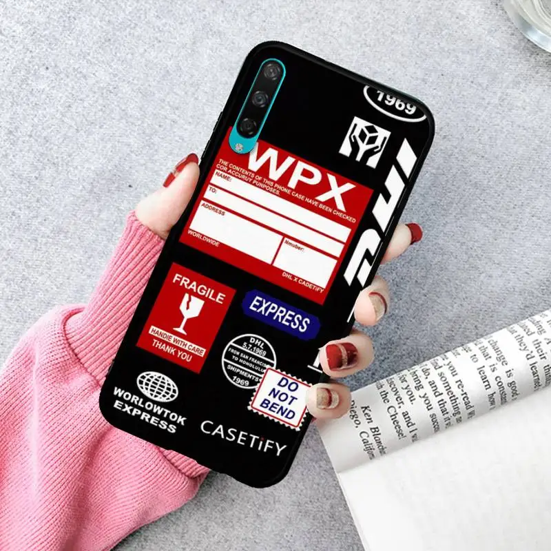 

ZFGHSHYQ Soft Dhl Cover Express Phone Case For Huawei P20 30 40 Pro Mate 20x 30 40 Pro Nova6 7 Honor 9X 10