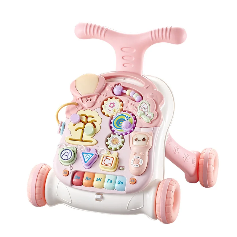 Детские ходунки игрушки многофункциональные водонепроницаемые детские