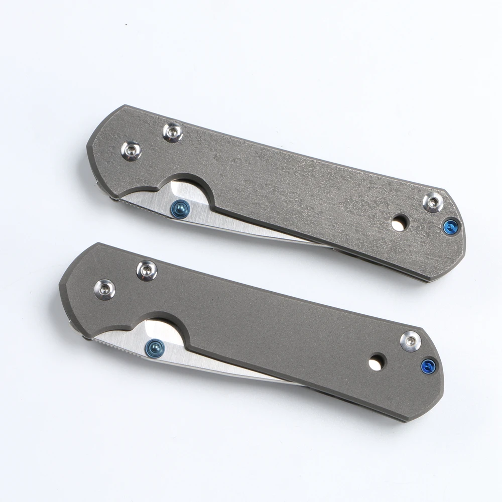 CR маленький Sebenza 21 складной нож(2,9") S35VN лезвие титановая ручка утилита кемпинг охотничьи инструменты карманные ножи для выживания
