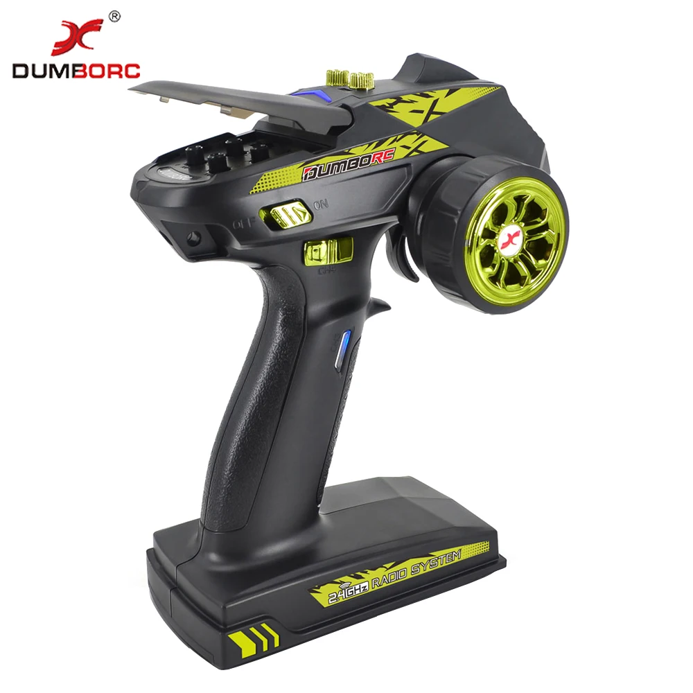 dumborc x6 24g 6ch передатчик с x6fx6fg гироинте