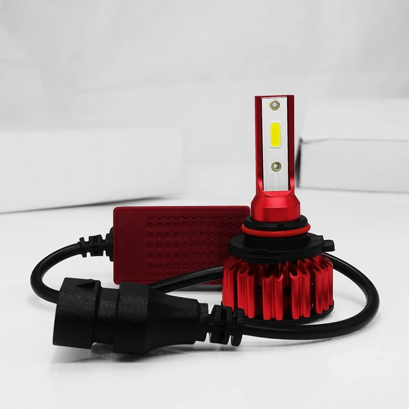 2018 новая одежда для маленькой девочки 2 шт Q6 светодиодный автомобилей головной