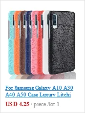 Для samsung Galaxy A10 A20 A20e A30 A40 A50 A70 Чехол Премиум Натуральная кожа на молнии кошелек слот для карт ремешок флип чехол сумка