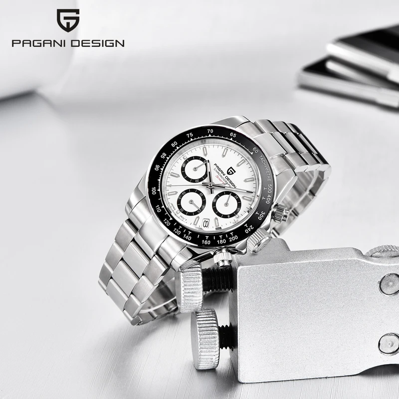 

2021 New PAGANI DESIGN Men Quartz Watch Top Luxury Casual Men's Watches Stainless Steel 100M Waterproof Clock Relogio Masculino