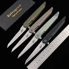 Складной нож Eafengrow Qwaiken G10 с рукояткой, карманный Мультитул для повседневного использования, кемпинга, рыбалки, охоты, выживания, фруктов